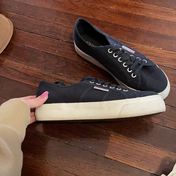 Superga 2730 navy blue - Picture 3 of 3